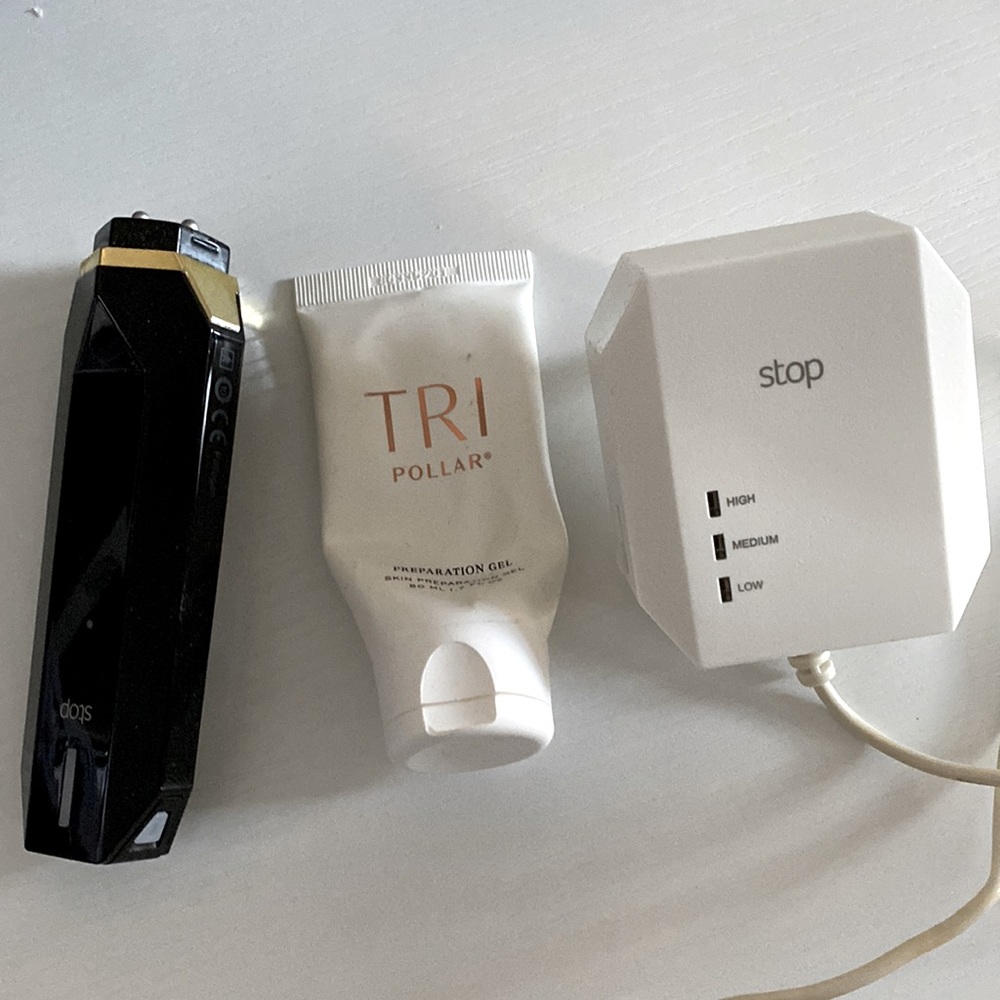 TriPollar Stop beauty device